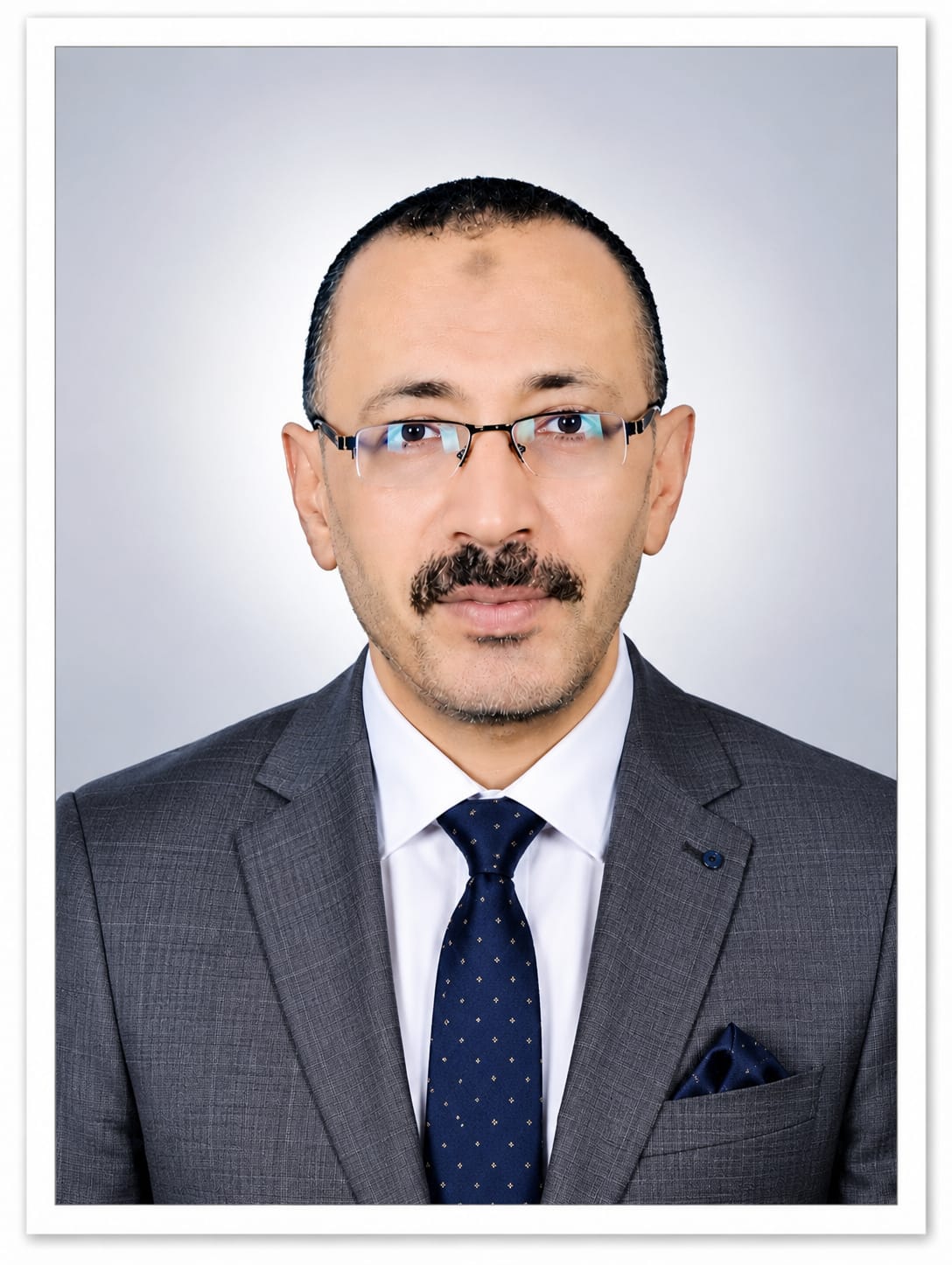 صورة عميد الكلية